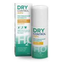 Антиперспирант &quot;DryControl Extra Forte&quot; Roll-On Antiperspirant 30% H2O при повышенной потливости 50мл фото