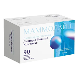 Маммолайн таблетки 100мг фото