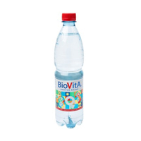Вода питьевая &quot;Биовита&quot; для детского питания c 3-х лет негазированная 0,6л фото