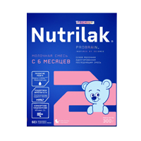 Нутрилак (Nutrilak) Premium 2 смесь сухая молочная 300г фото