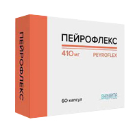 Пейрофлекс &quot;SH Pharma&quot; капсулы по 410мг фото