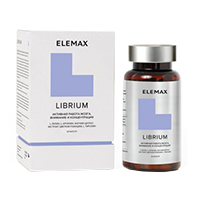 Либриум (Librium) &quot;Elemax&quot; капсулы по 500мг фото