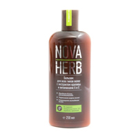 Бальзам для волос &quot;Nova Herb&quot; с экстрактом крапивы и витаминами А и Е 250мл фото