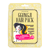 Маска для волос &quot;Kocostar&quot; Ggongji Hair Pack восстанавливающая &quot;Конский хвост&quot; 8мл фото