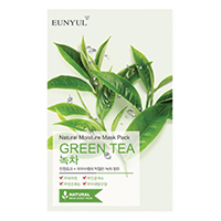 Маска &quot;Eunyul&quot; Natural Moisture Mask Pack Green Tea тканевая с экстрактом зеленого чая 22мл фото