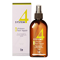 Восстановитель волос &quot;Sim Sensitive&quot; System 4 Chitosan Hair Repair R терапевтический 100мл фото