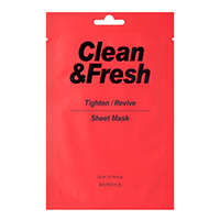 Маска &quot;Eunyul&quot; Clean Fresh Tighten/Revive Sheet Mask тканевая для сужения пор 22мл фото