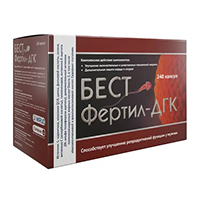БЕСТФертил-ДГК капсулы по 0,47г, 0,42г и 1г фото