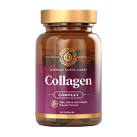 30/60/90 Коллаген &quot;Goldn Apotheka&quot; Collagen капсулы массой 600мг фото