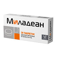 Миладеан таблетки 3мг+5мг фото