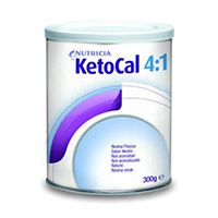 Ketocal 4:1 (Кетокал 4:1) с нейтральным вкусом сухая смесь 300г фото