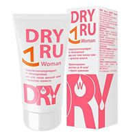 Средство &quot;DryRu Woman&quot; (ДрайРу Вуман) с ароматом свежести крем 50мл фото