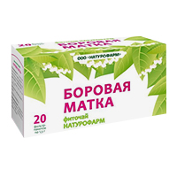 Натурофарм &quot;Боровая матка&quot; чай 1,5г фото