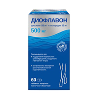 Диофлавон таблетки фото