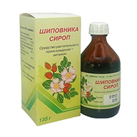 Шиповника сироп сироп 135г фото