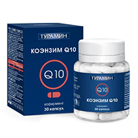 Турамин Коэнзим Q10 капсулы массой 0,5г фото