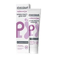 PharmLevel Теймурова крем паста для ног от запаха и пота 50г фото