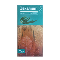 Эвкалипт листья фильтр-пакеты по 1,5г фото