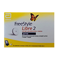 Датчик системы Flash мониторинга глюкозы &quot;FreeStyle&quot; Libre 2 фото