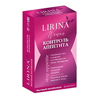 Lirina Woman &quot;Контроль аппетита&quot; капсулы 395мг фото