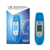 Термометр медицинский электронный &quot;CS Medica&quot; CS-96 инфракрасный фото