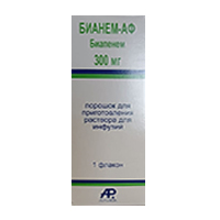 Бианем-АФ порошок для приготовления инъекционного раствора 300мг фото