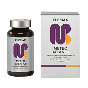 Elemax &quot;Метео баланс&quot; таблетки 500мг фото