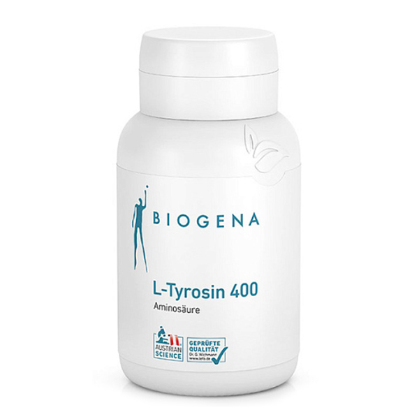 Biogena &quot;L-Тирозин 400&quot; капсулы 538мг фото