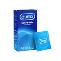 Презервативы &quot;DUREX&quot; Extra Safe гладкие утолщенные №12 фото
