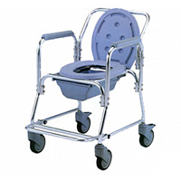 Кресло-туалет на колесах модель LV-2003М №1 фото
