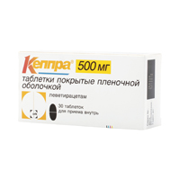 Кеппра таблетки 500мг №30 фото