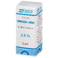 Тимолол-АКОС капли 0,5% 5мл №1 фото