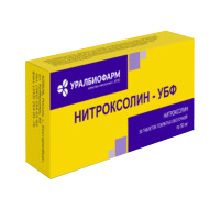 Нитроксолин-УБФ таблетки 50мг №50 фото