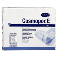Повязка &quot;Cosmopor E steril&quot; пластырного типа стерильная 10 х 8 см №10 фото