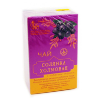 Чай Солянка холмовая с побегами черники фильтр-пакет 3г №20 фото