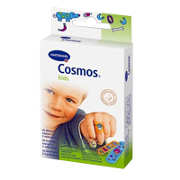 Пластырь &quot;Cosmos kids&quot; пластинки для детей с рисунком 6х10см №5 фото