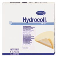 Повязка &quot;Hydrocoll thin&quot; гидроколл. на слабоэкссудир. раны 15 х 15 см №5 фото