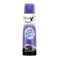 Дезодорант-спрей Lady speed stick 24/7 невидимая защита 150мл №1 фото