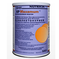 Максамум XP апельсиновый вкус лечебное питание для детей старше 8 лет и взрослых, сухая инстантная смесь 500г №1 фото