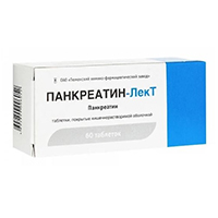 Панкреатин-ЛекТ таблетки №60 фото