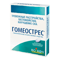 Гомеострес таблетки для рассасывания гомеопатические №40 фото