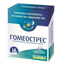Гомеострес таблетки для рассасывания гомеопатические №90 фото