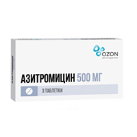 Азитромицин таблетки 500мг №3 фото
