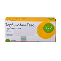 Тербинафин-Тева таблетки 250мг №7 фото