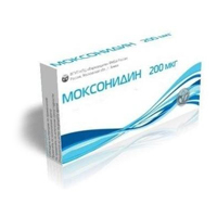 Моксонидин таблетки 200мкг №56 фото