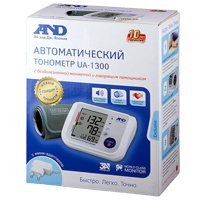 Прибор для измерения артериального давления и частоты пульса (тонометр) &quot;AND&quot; UA-1300 автоматический №1 фото