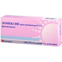 Ломексин крем вагин. 2% 78г №1 фото