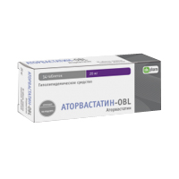 Аторвастатин-OBL таблетки 20мг №30 фото
