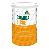 Комида (Comida) Fibre пшеничные волокна с низким содержанием белка 350г №1 фото