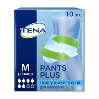 Подгузники-трусы &quot;Tena Pants Plus&quot; размер M №10 фото